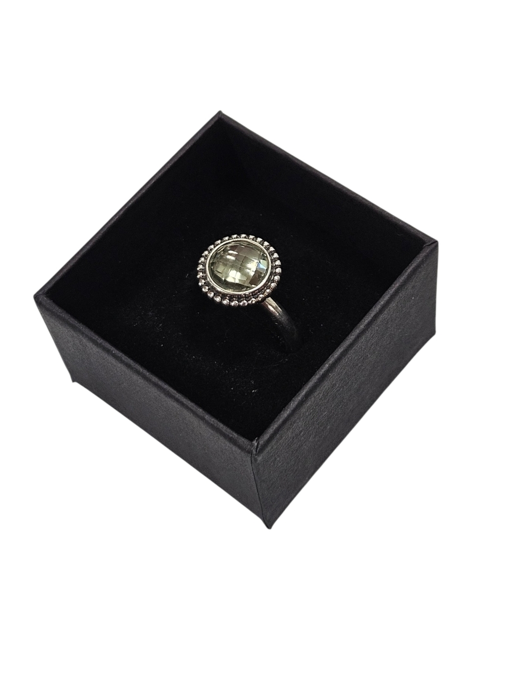 Pandora Autumn Skies Sterling Silver 925 Ring Size 56 Retired